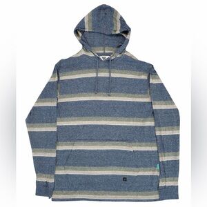 Vissla Boosted Pullover Hoodie Men’s Size Large Lightweight Hooded Surf Shirt